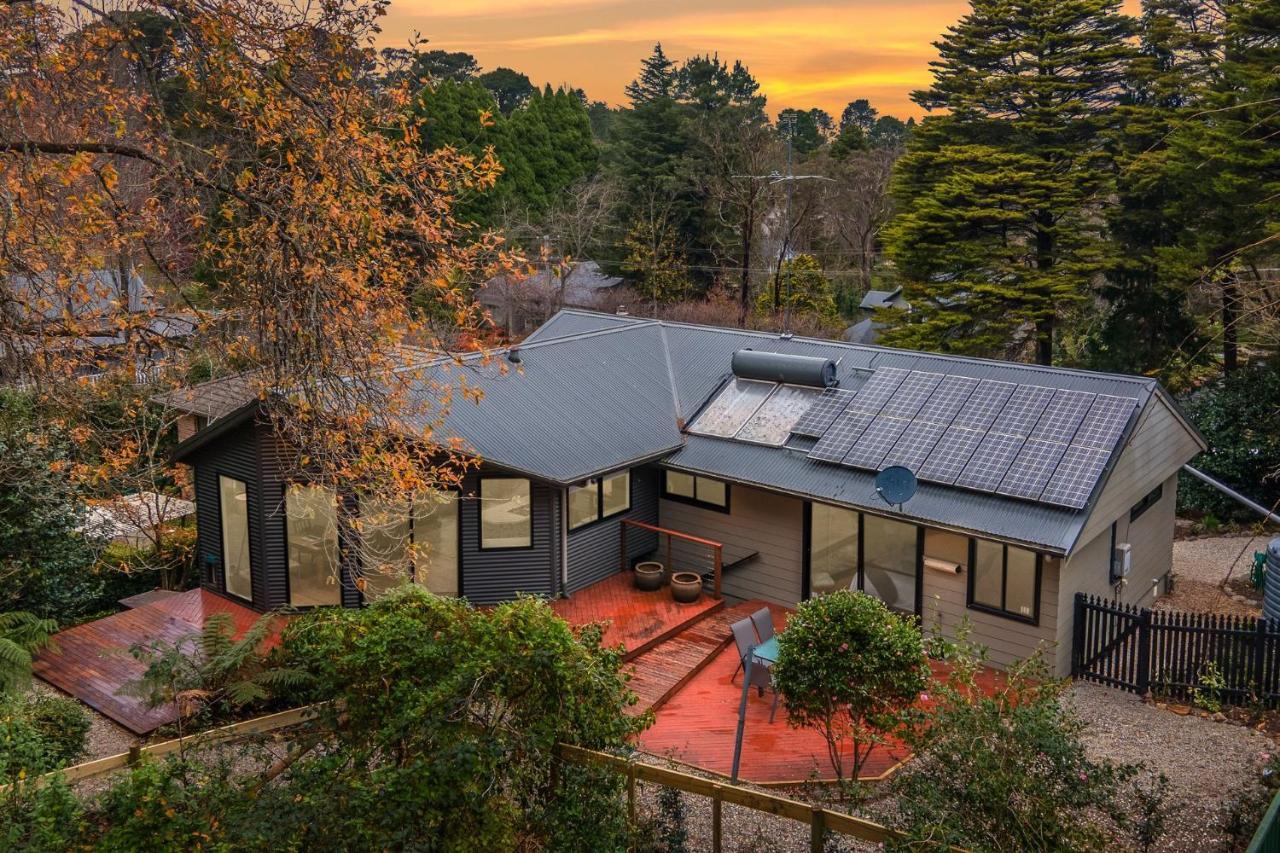 Villa Leura Pines Exterior foto